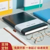 a5 Notebook Strap, color-changing pu notebook, a creative imitation leather diary that students can carry with them. It can be printed with logos Application Scenario